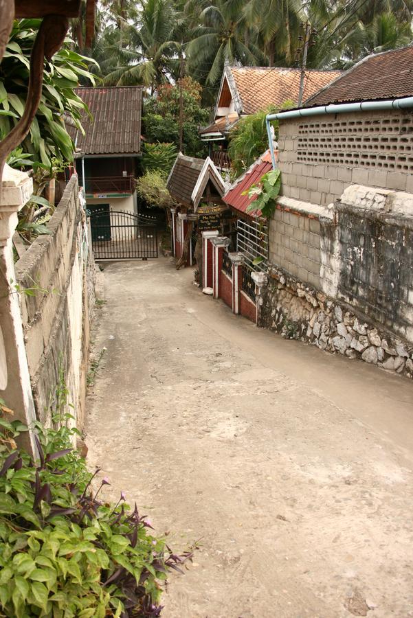 Mano Temple House Hotell Luang Prabang Exteriör bild