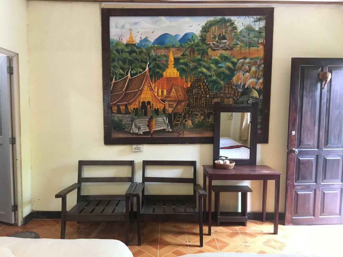 Mano Temple House Hotell Luang Prabang Exteriör bild