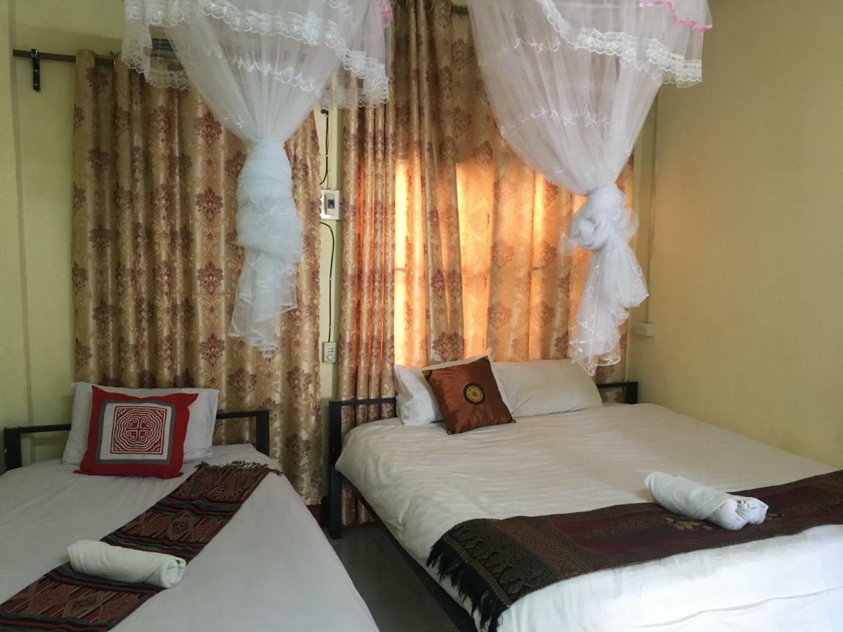 Mano Temple House Hotell Luang Prabang Exteriör bild