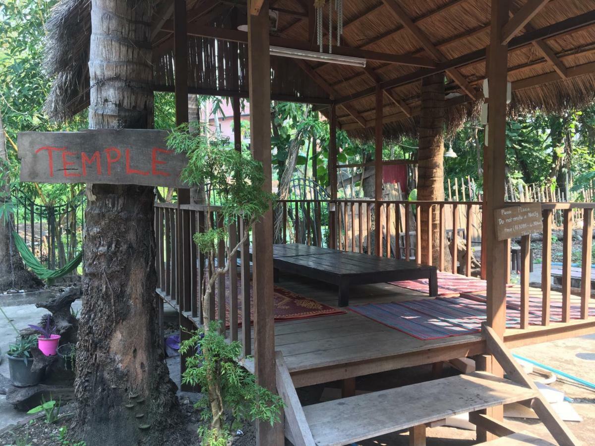 Mano Temple House Hotell Luang Prabang Exteriör bild